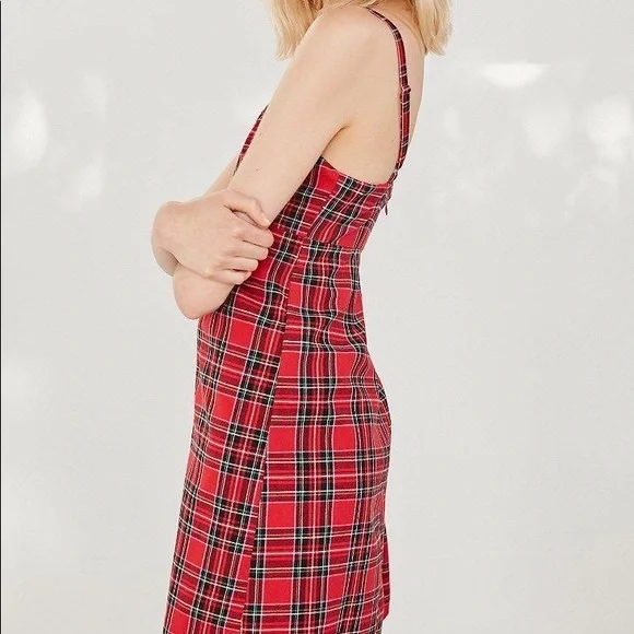 Urban Outfitters Dresses Urban Outfitters Red Plaid Dress